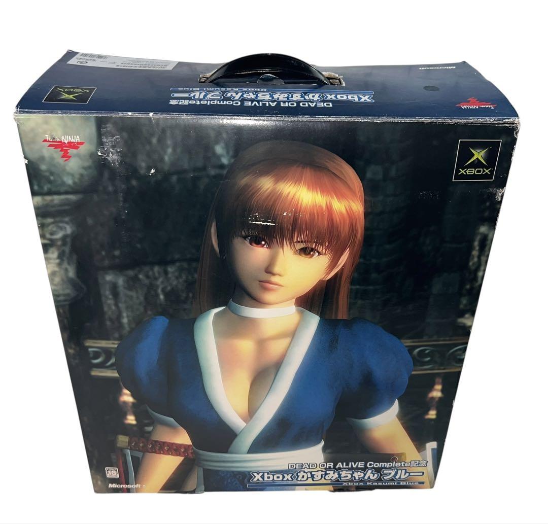 デッドストック　極美品　xbox 本体　かすみちゃんブルー