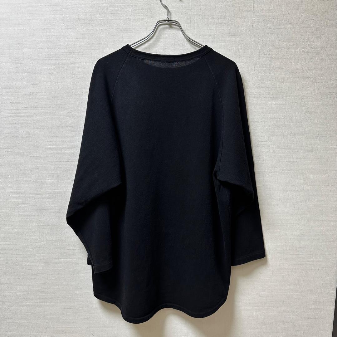 COMOLI 25SS コットンジャージ ベースボールTシャツ size3