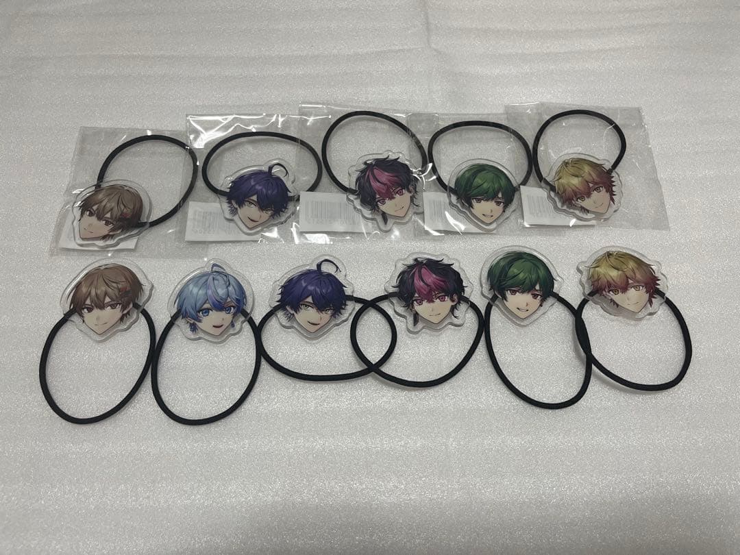 シクフォニ ヘアゴム