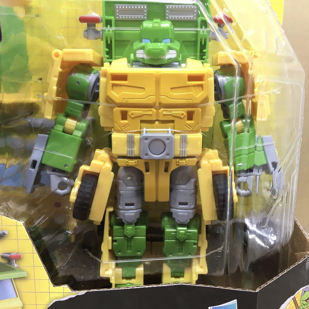 ニンジャタートルズ×トランスフォーマー　ニンジャタートルズ パーティーワロップ