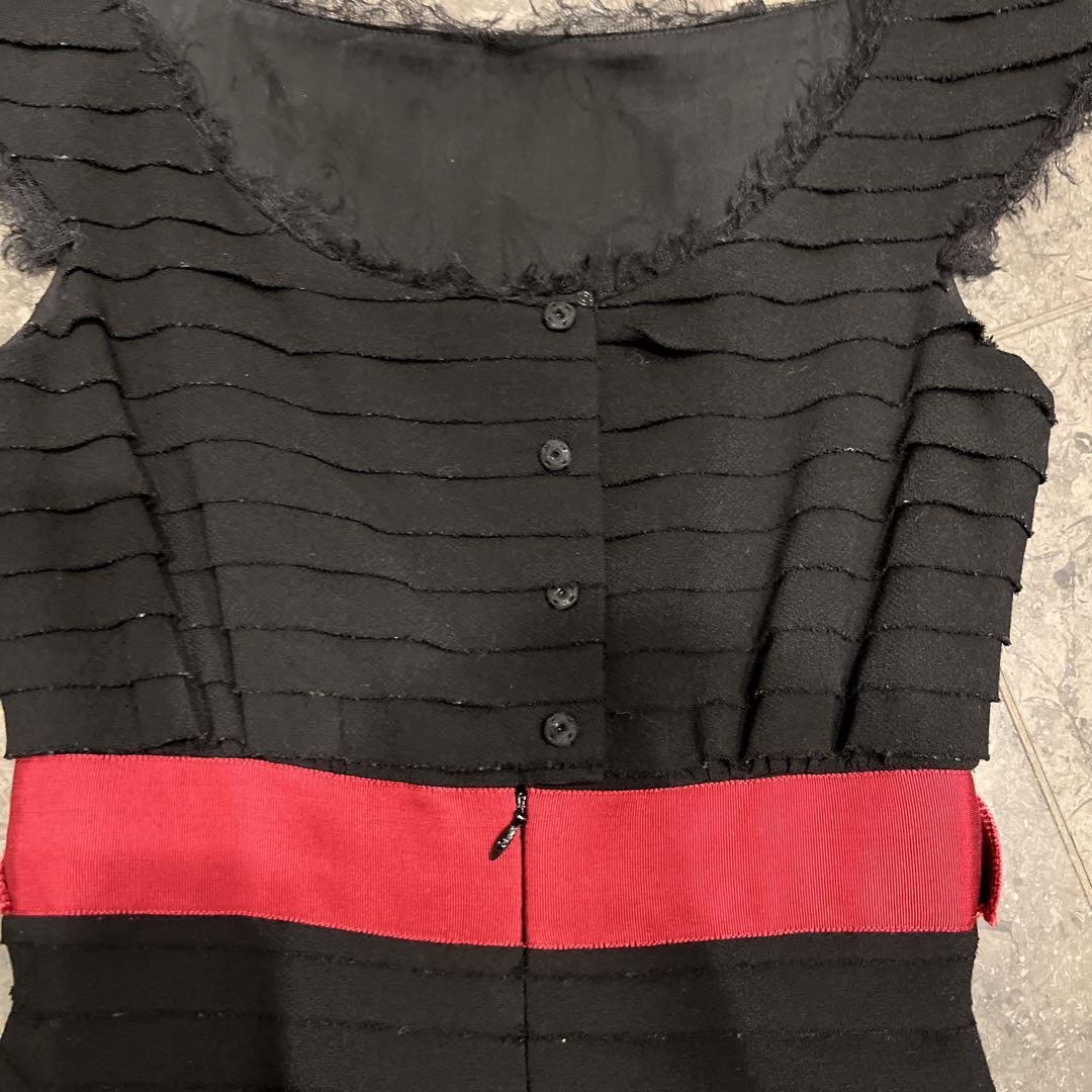 中古・古着通販】CHANEL (シャネル) レースワンピース ピンク