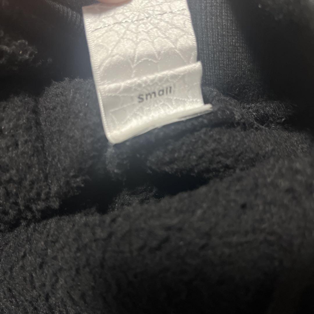 sp5der og web hoodie black