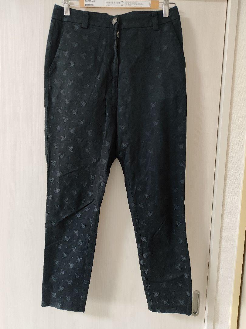 Vivienne Westwood 黒 刺繍 オーブ ショートパンツ LLサイズ Vivienne Westwood 黒 刺繍 オーブ ショートパンツ LLサイズ