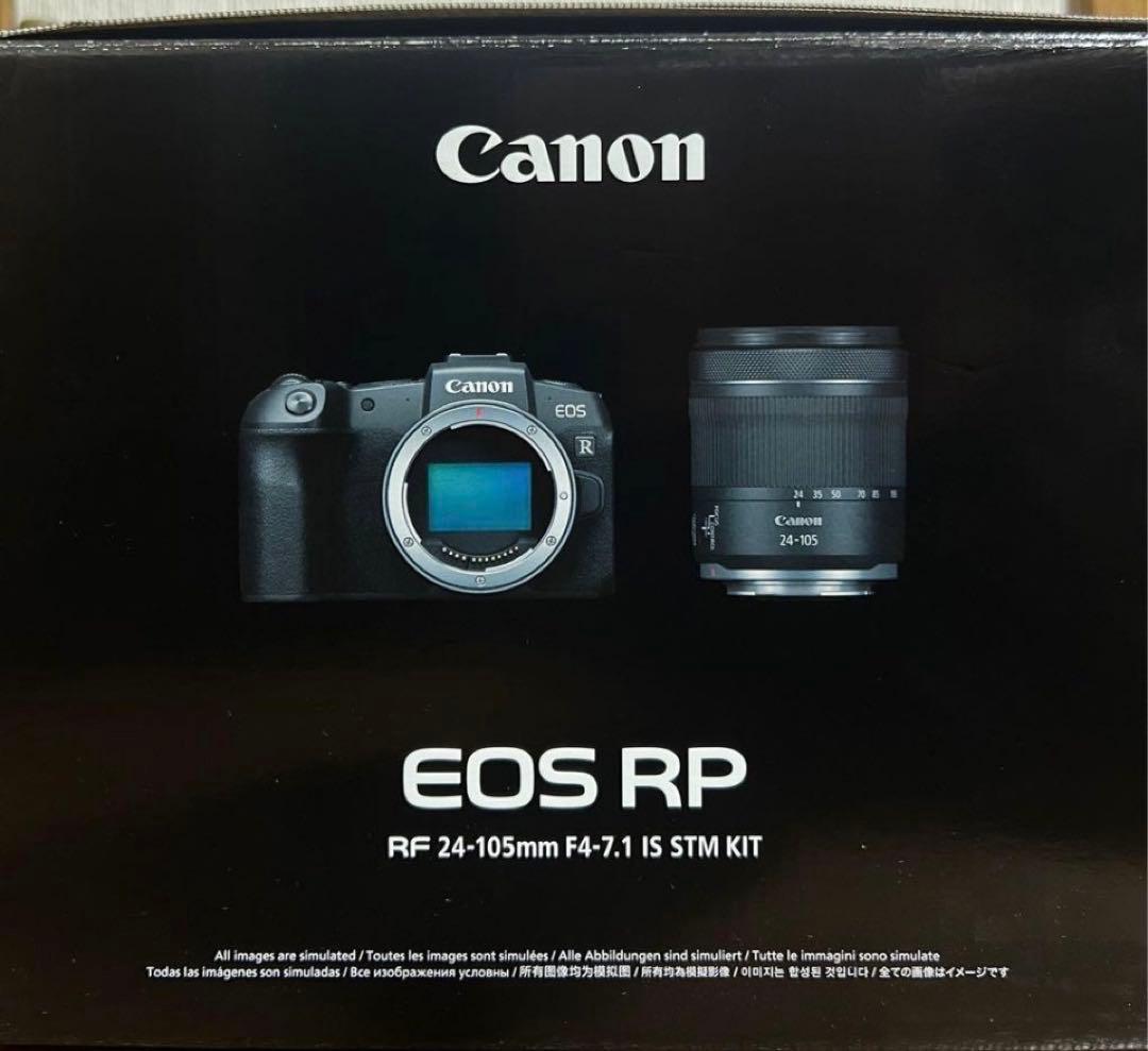 Canon EOS RP RF 24-105mm IS STM KIT
