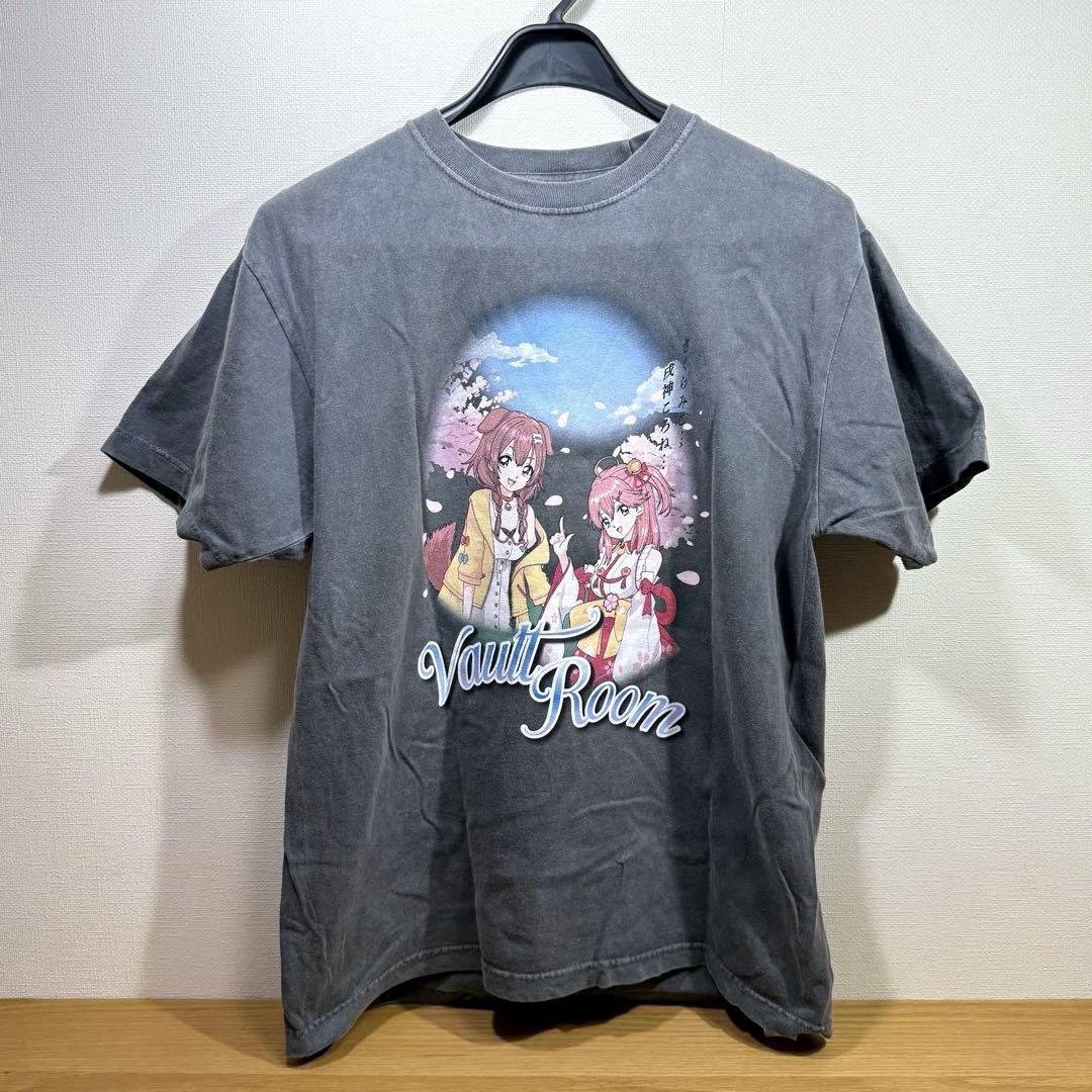 Vaultroom にゃんたこ Tシャツ Mサイズ ステッカー付 Vaultroom にゃんたこ Tシャツ Mサイズ ステッカー付