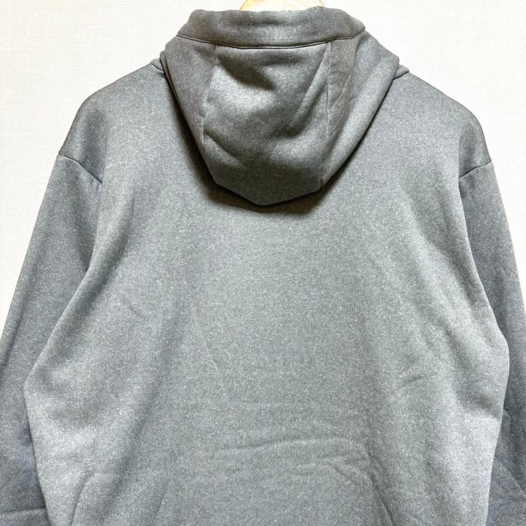 美品 OAKLEY セットアップ プルオーバーパーカー スウェットパンツ グレー