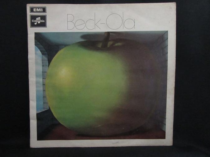 Jeff BECK★Beck Ola UK Silver Columbia St