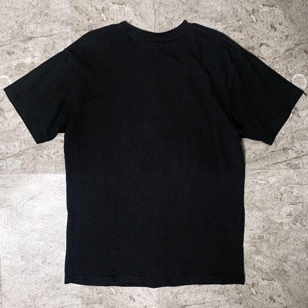 希少デザイン】Stussy ステューシー クルーフォトプリントTシャツ 希少デザイン】Stussy ステューシー クルーフォトプリントTシャツ