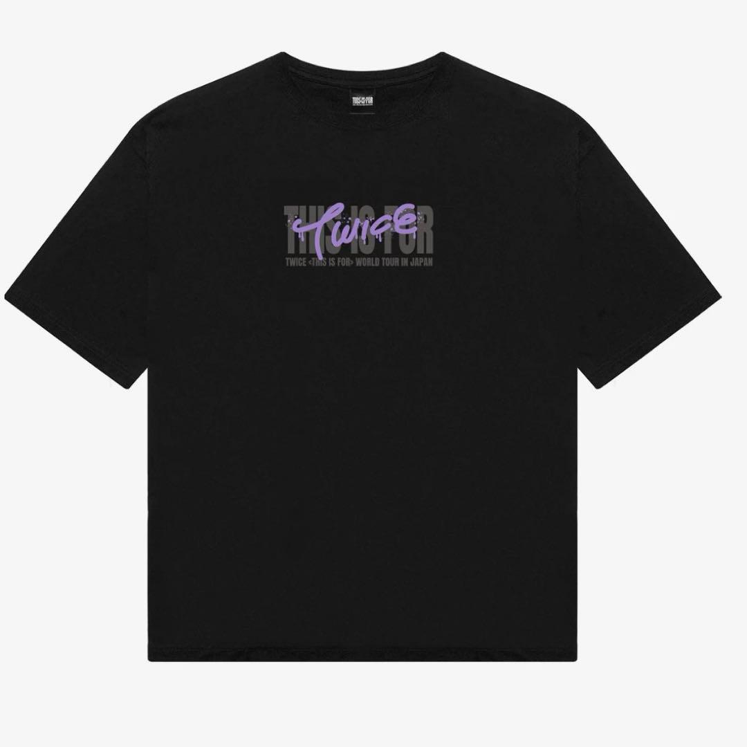 新品 TWICE this is for Tシャツ サナ ワルツ グッズ 日本 TWICE公式グッズ】『THIS IS FOR』Tシャツ SANA Lサイズ - メルカリ