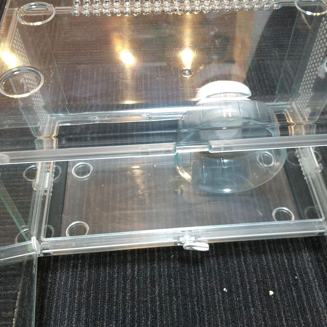 GEXグラスハーモニー300ハムスターゲージ❤️