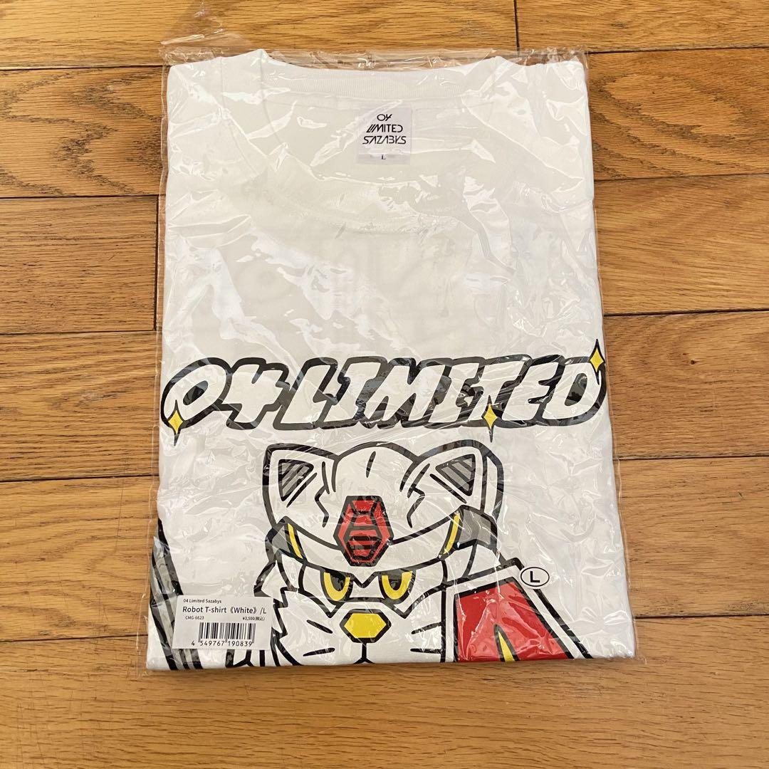04 Limited Sazabys ガンダムTシャツ 白
