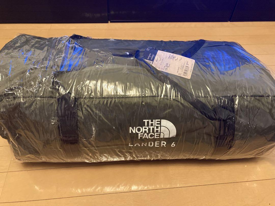 新品未使用　THE NORTH FACE Lander 4 テント Amazon.co.jp: The North Face Lander 4 TC Lander 4 TC NV22329