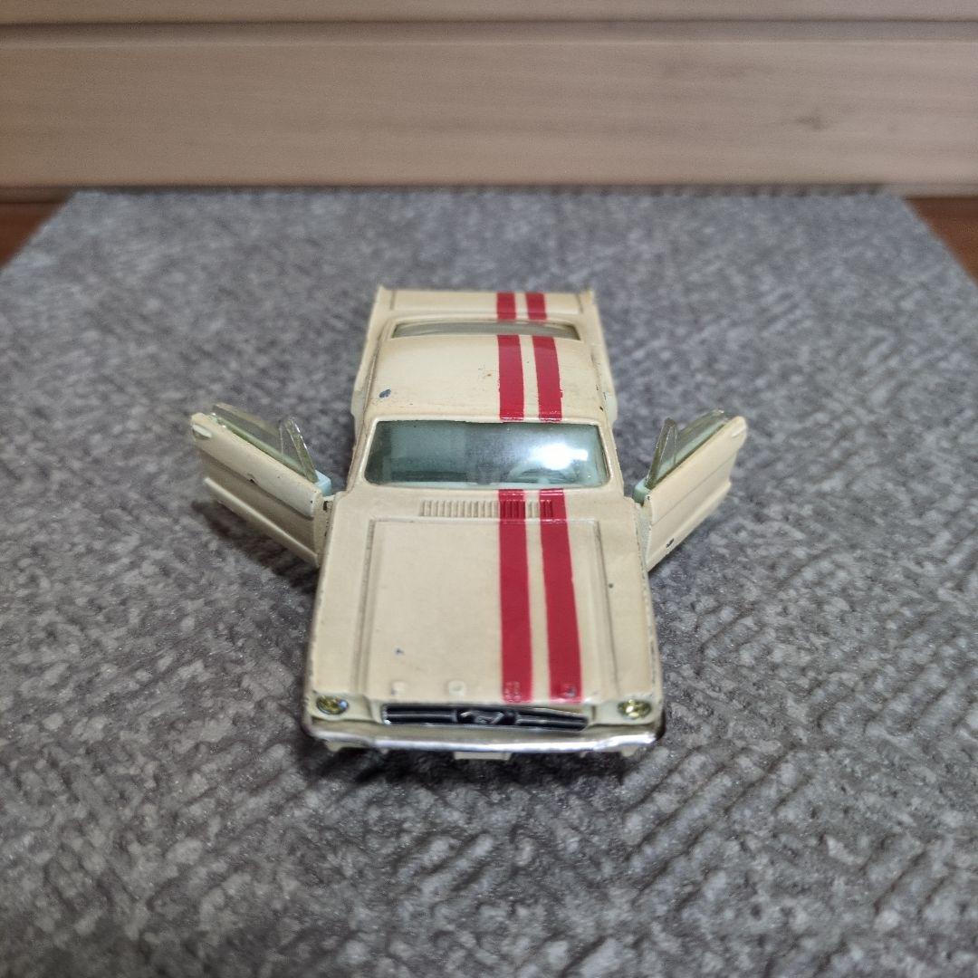 英国製】CORGI社 FORD MUSTANG Fastback ミニカー - メルカリ