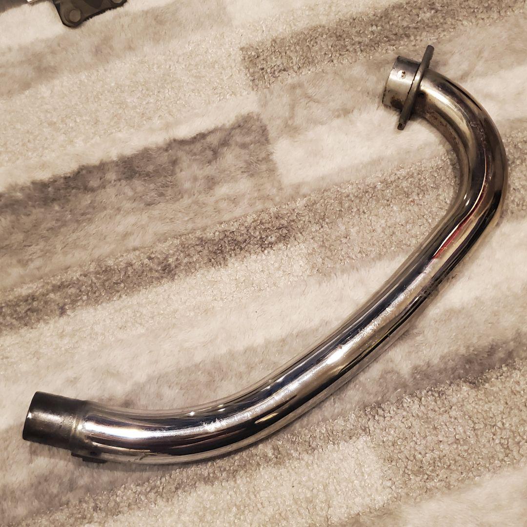 SR400 純正エキパイ 1JR/２型 エキゾーストパイプ