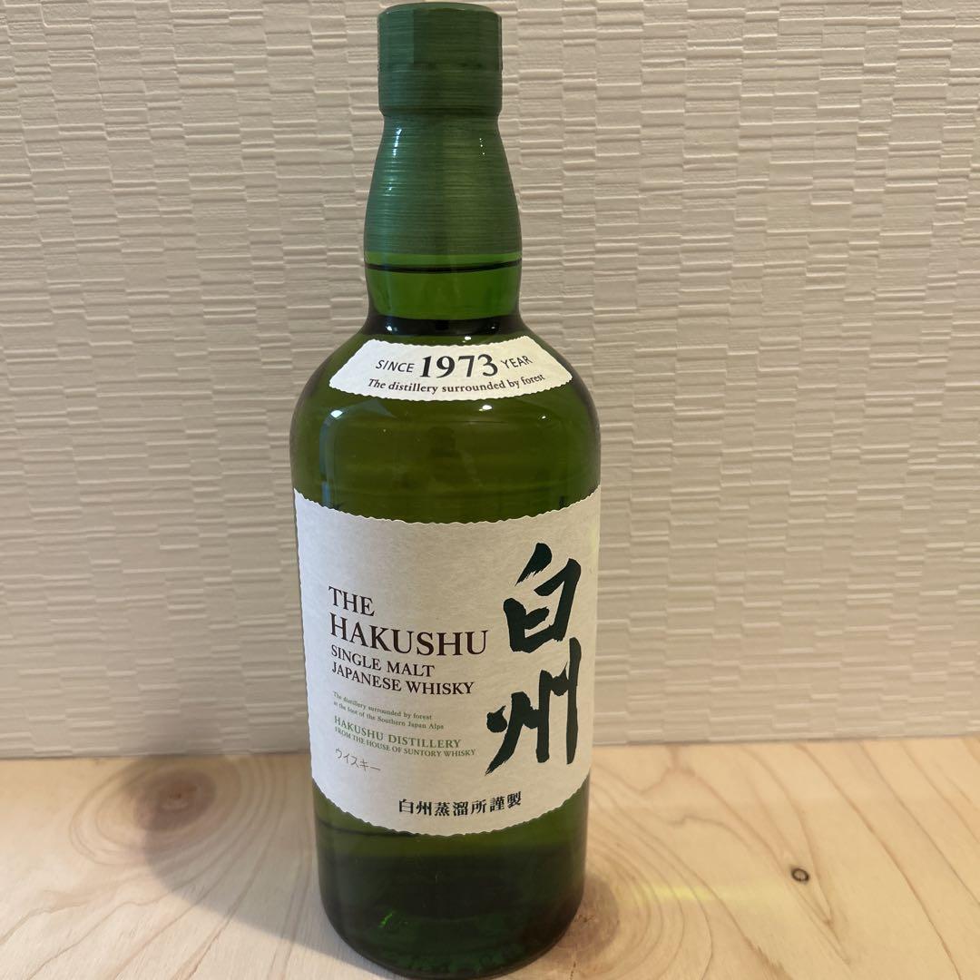 白州　サントリー　ウイスキー