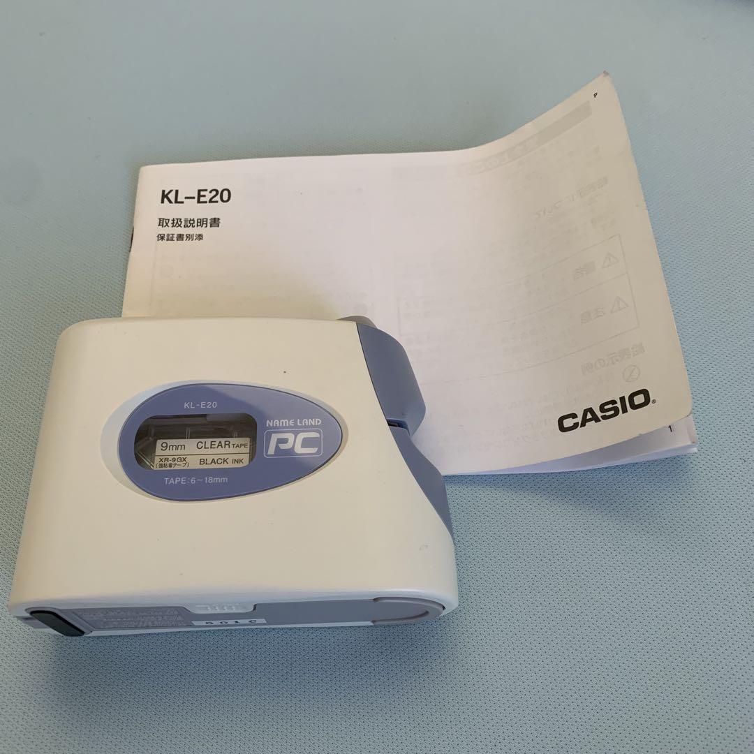 カシオネームランドKL-E20