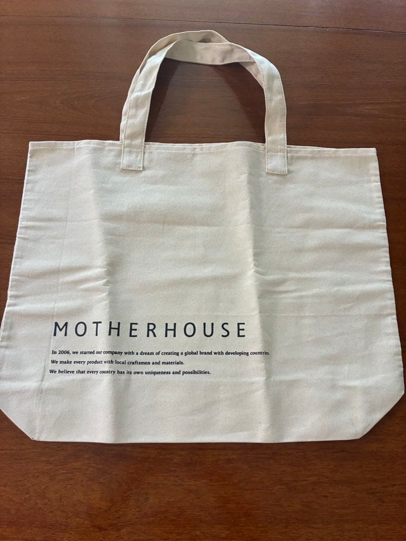 マザーハウス　アンティークスクエア　バックパック　アンティークブラック