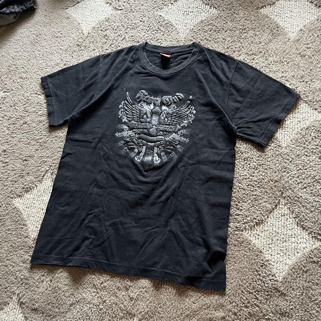 y2k archive \"Memories Off〜それから〜\"プリントTシャツ y2k archive 