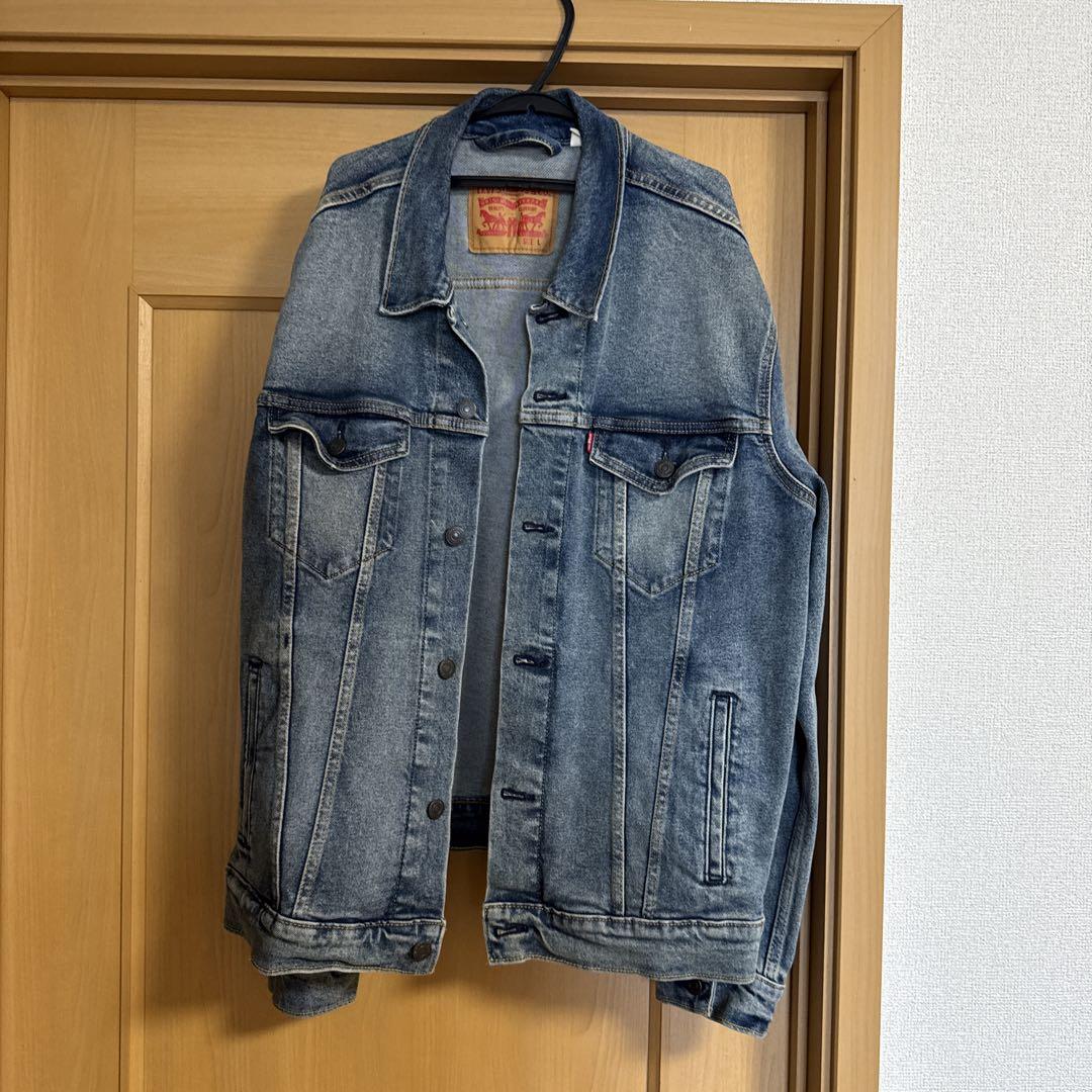 Levi's Gジャン サイズL デニムブルー