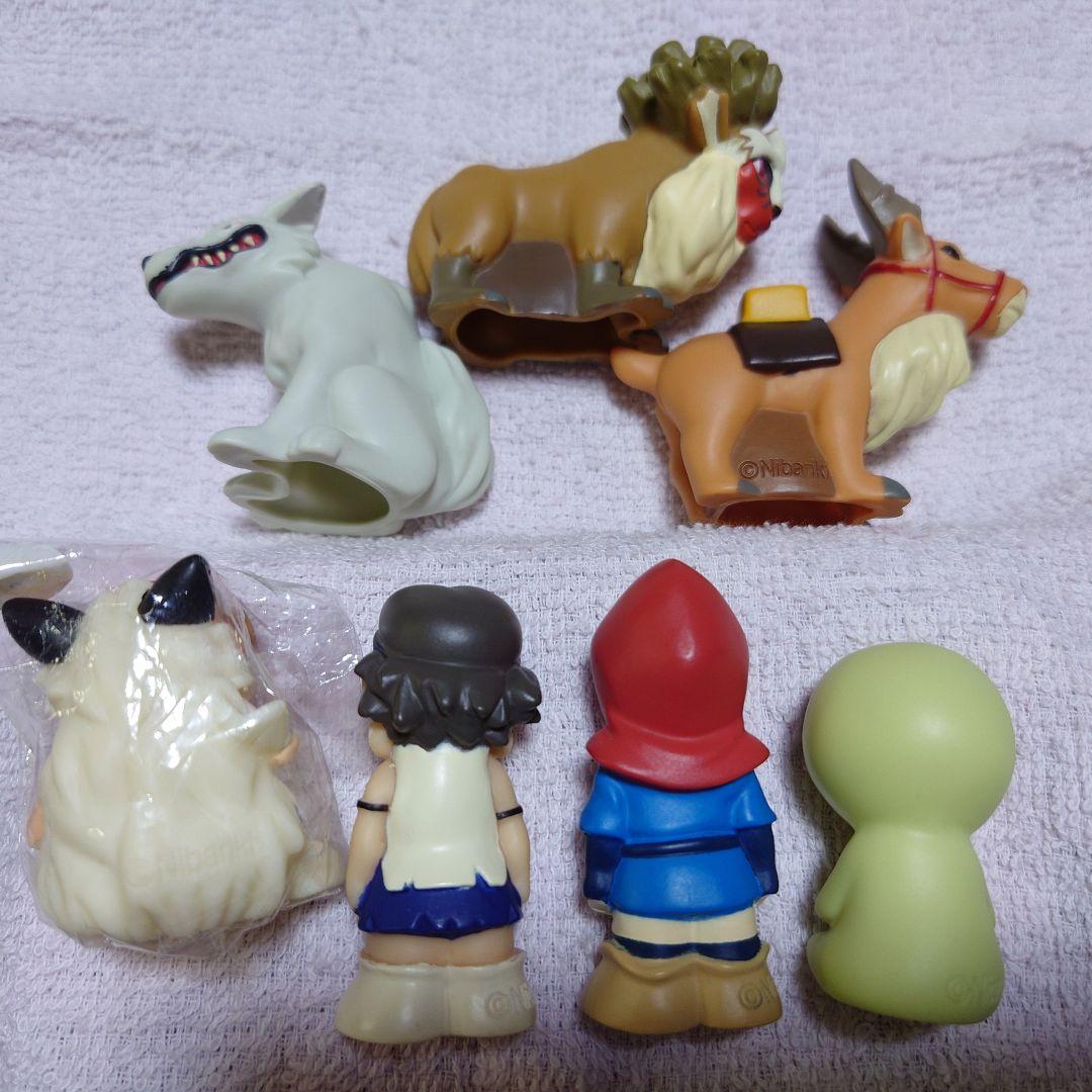 もののけ姫 指人形 セット