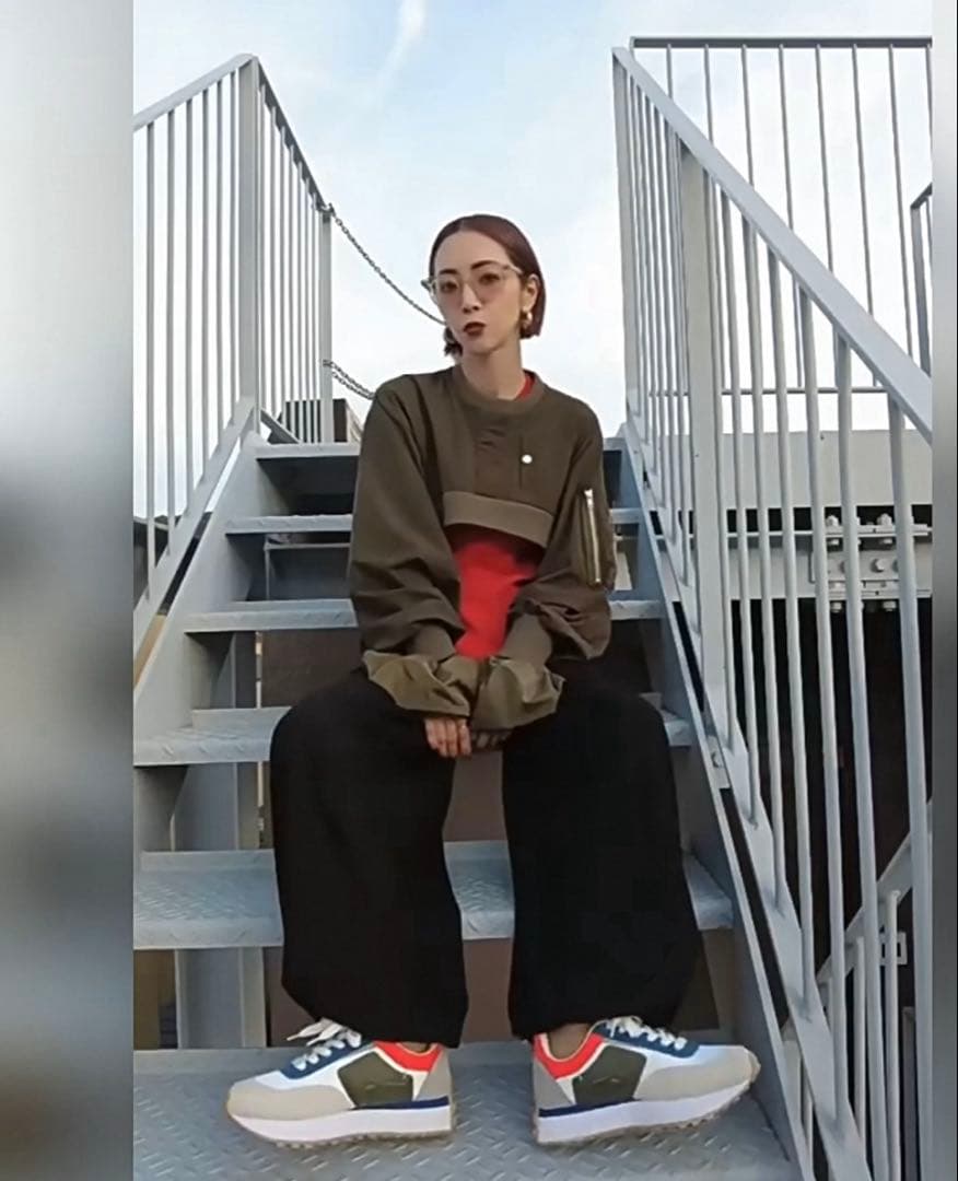 OMMO オーエムエムオー MA-1 DOCKING JK TOP カーキ