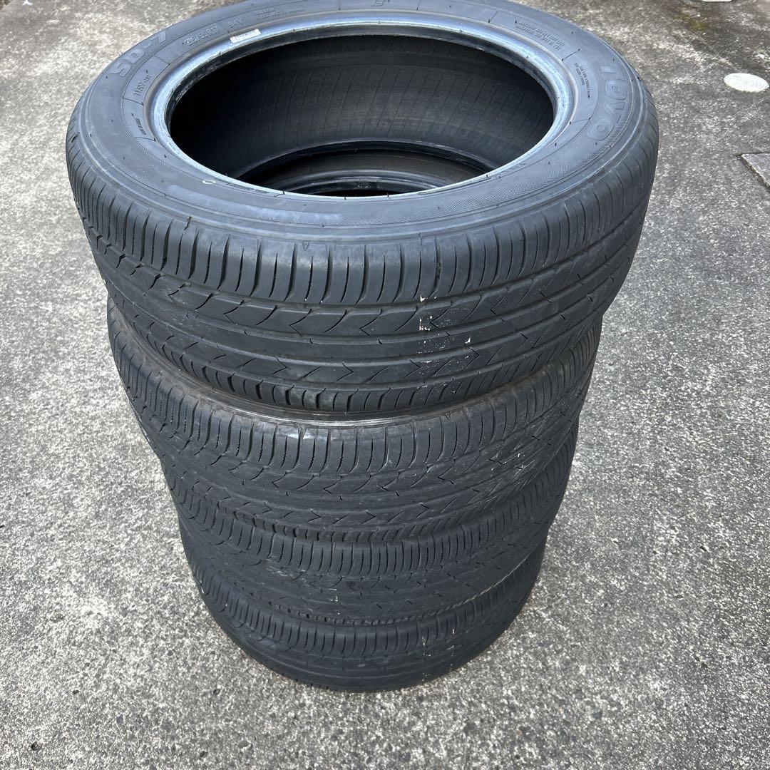TOYO SD-7 215/55R17 2021年製 2本 1/2