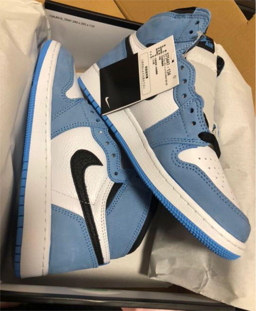 2022即納 ルーカス様専用NIKE AIR JORDAN1 University Blue 0slpy-m47094558472 安い大得価