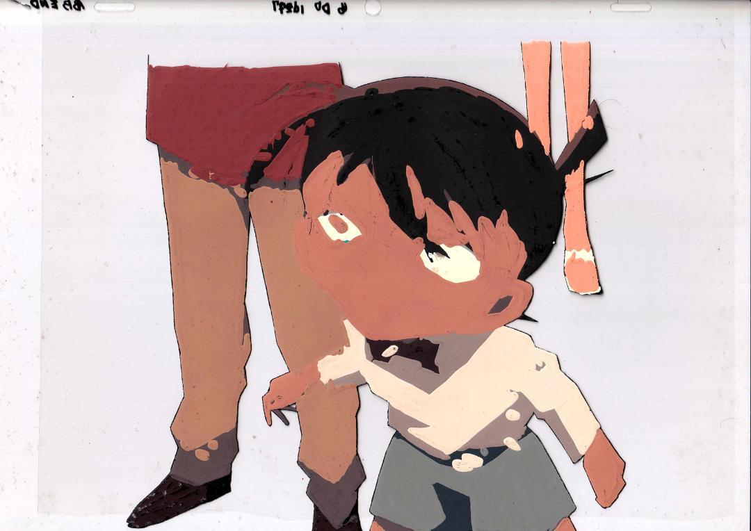 劇場版　名探偵コナン ベイカー街の亡霊/Detective Conan　セル画