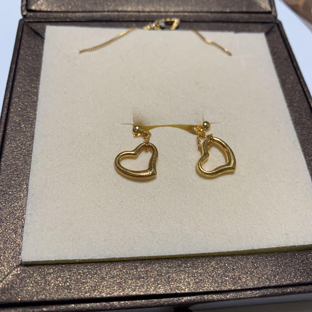 アクセサリﭢ ネックレス 18K CI4Yp-m47094672510 ピアスセット しています