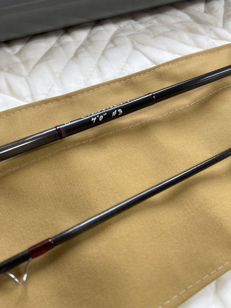 名竿.CASTALIA.7'0\".#3.フライショップ老舗つるや釣具店