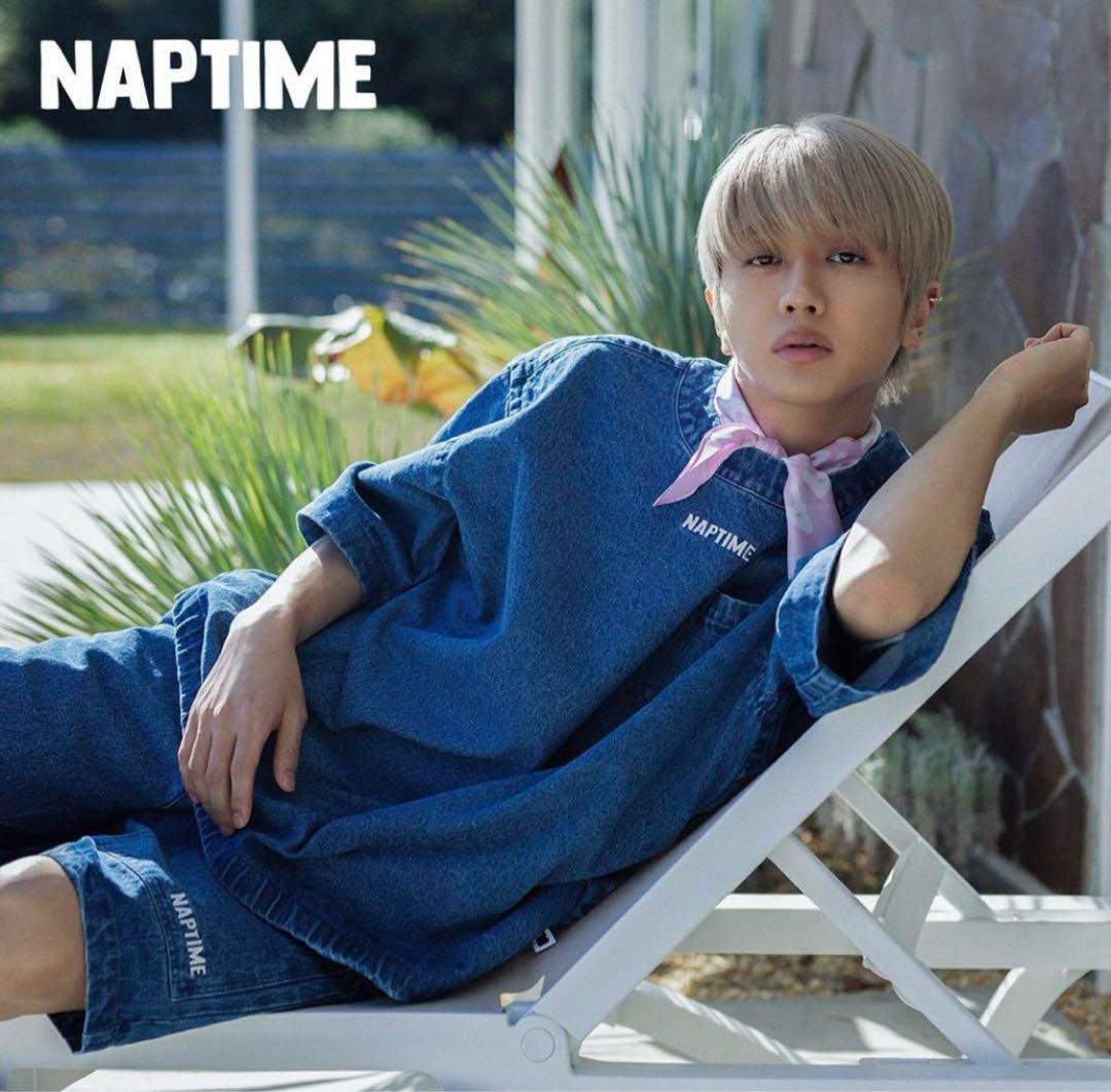 タグ付き] NAPTIME ショートパンツ Mサイズ インディゴ - メルカリ