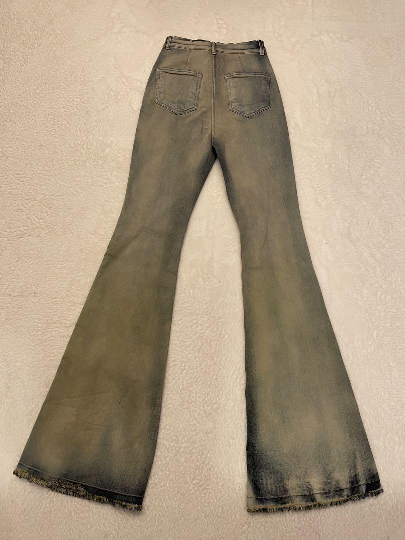 【希少カラー新品】Rick Owens BOLAN BOOTCUT