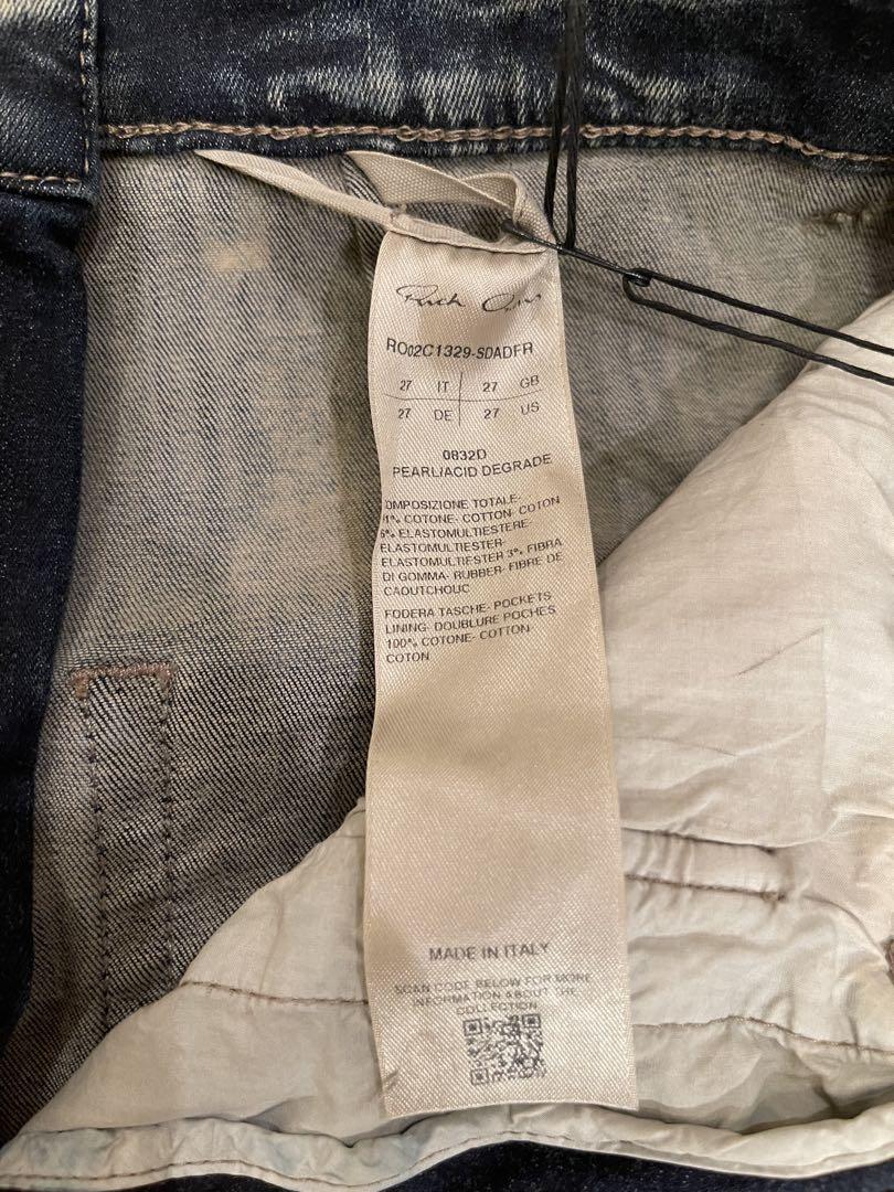 【希少カラー新品】Rick Owens BOLAN BOOTCUT