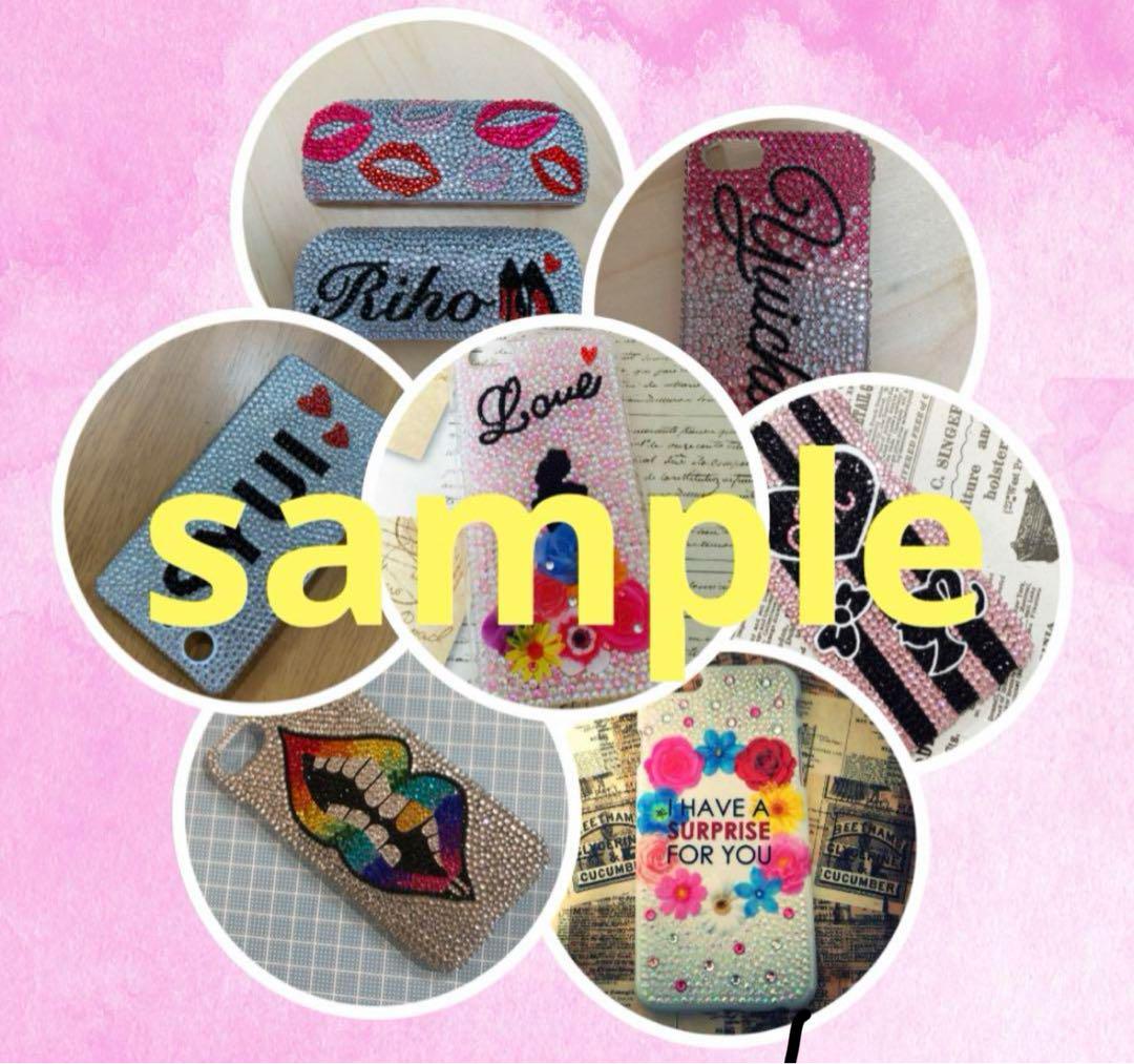 ハンドメイド ビジュー iPhoneケース 5,220円