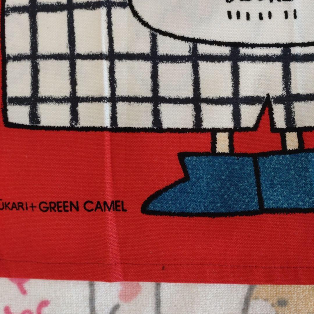 昭和　レトロ　のれん　カフェカーテン　日本製　ユーカリ　AHO A.H.O