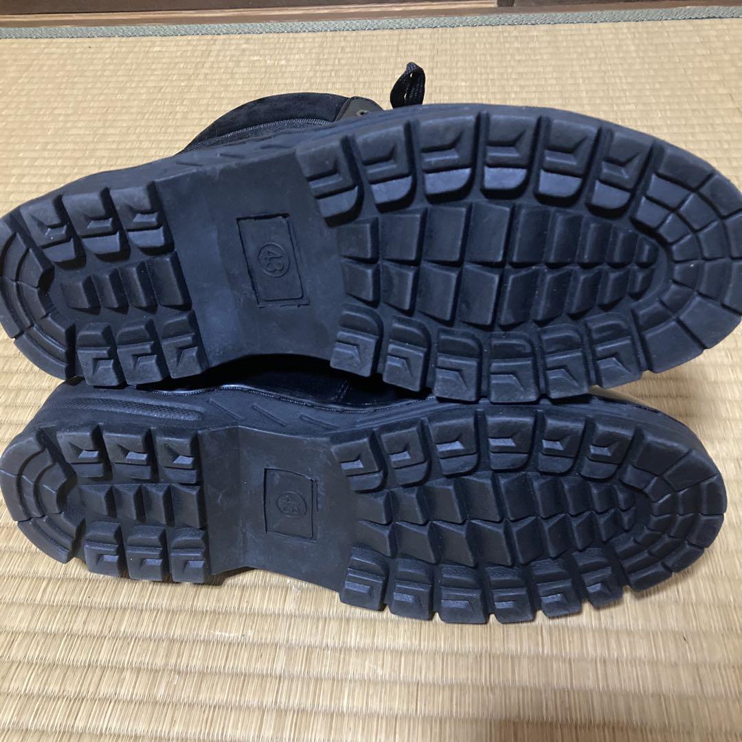 COBRA BALLハイカットミリタリーブーツ ブラック
