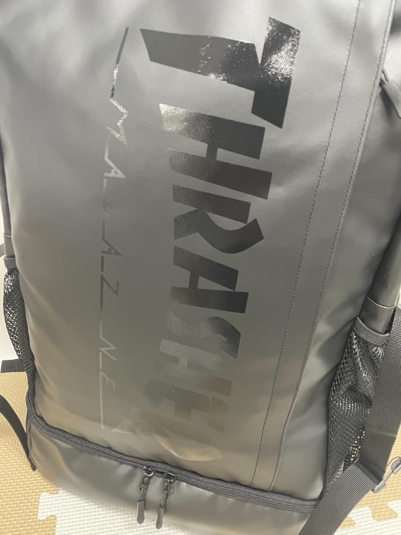 【大容量３４L！】新品防水リュック スラッシャー カブセリュック TH-R BK