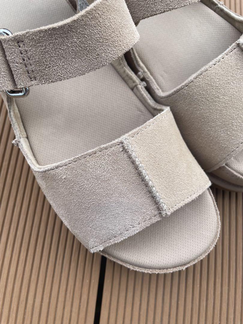 UGG ベージュ スエード サンダル　Goldenstar Hi
