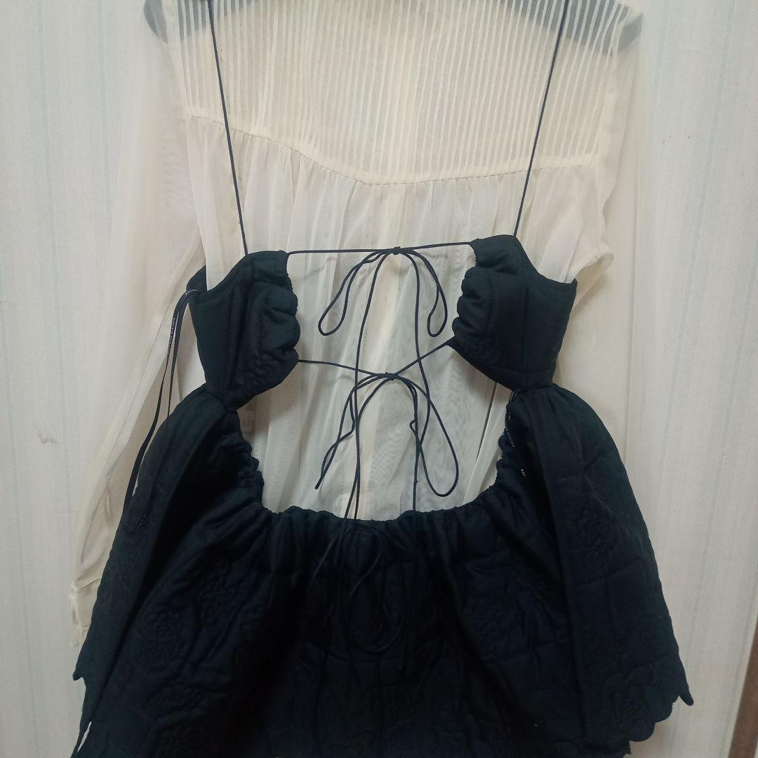 Cecilie Bahnsen キルティングトップス uk10 セシリーバンセン