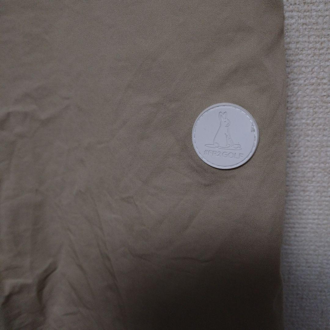 早い者勝ち 美品 FR2 GOLF エフアール2 XL パンツ ベージュ