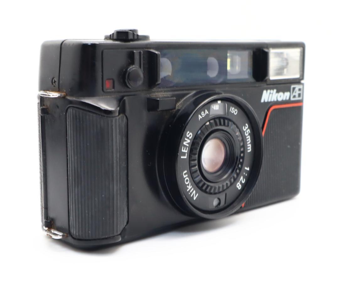 ＊完動品　Nikon L35AF　ISO400 コンパクトフィルムカメラ