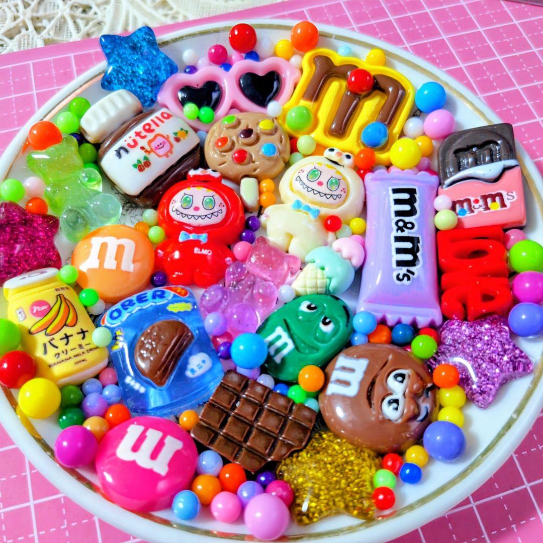 専用確認用A923-デコパーツ まとめ売り mチョコお菓子系 ラブブ 専用確認用A923-デコパーツ まとめ売り mチョコお菓子系 ラブブ