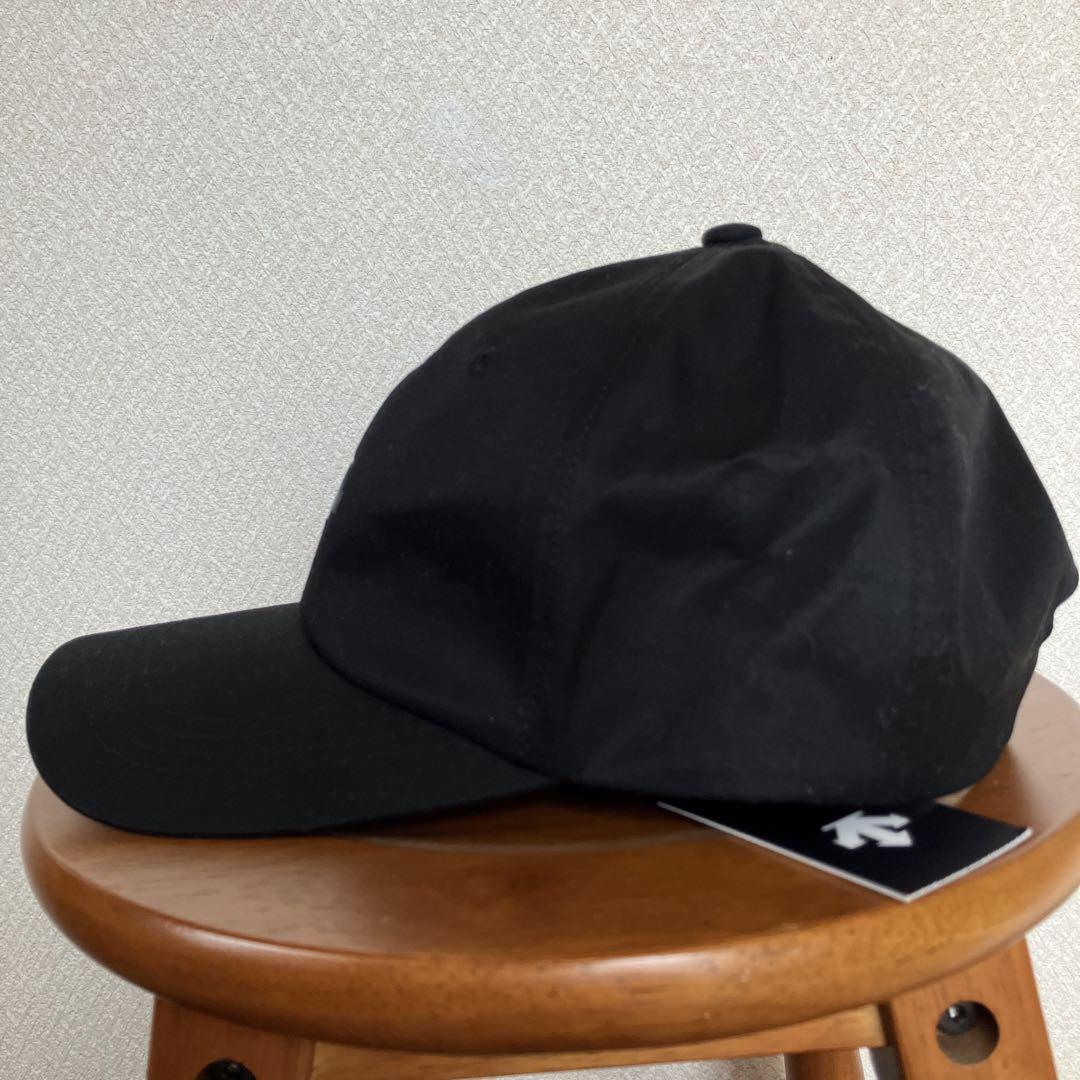 【未着用】 デサント DESCENT キャップ タグ付き