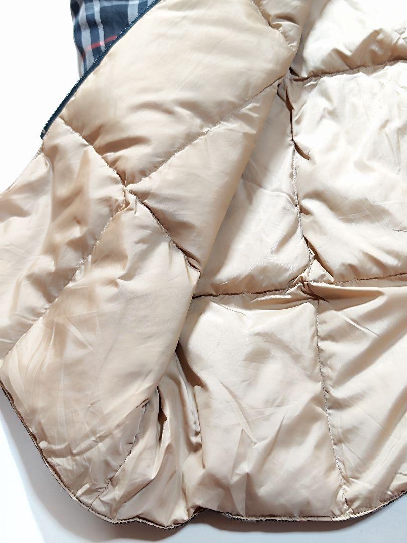BURBERRY バーバリーダウンベスト インナーベスト ノバチェック ライナー