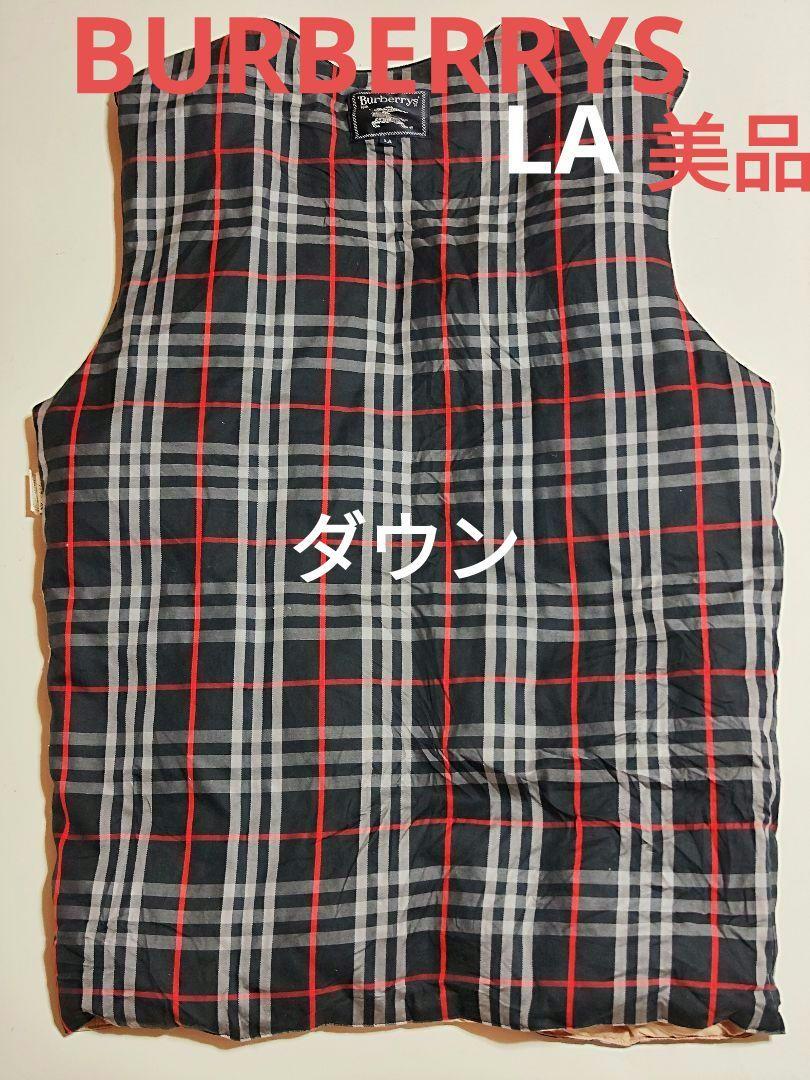 BURBERRY バーバリーダウンベスト インナーベスト ノバチェック ライナー