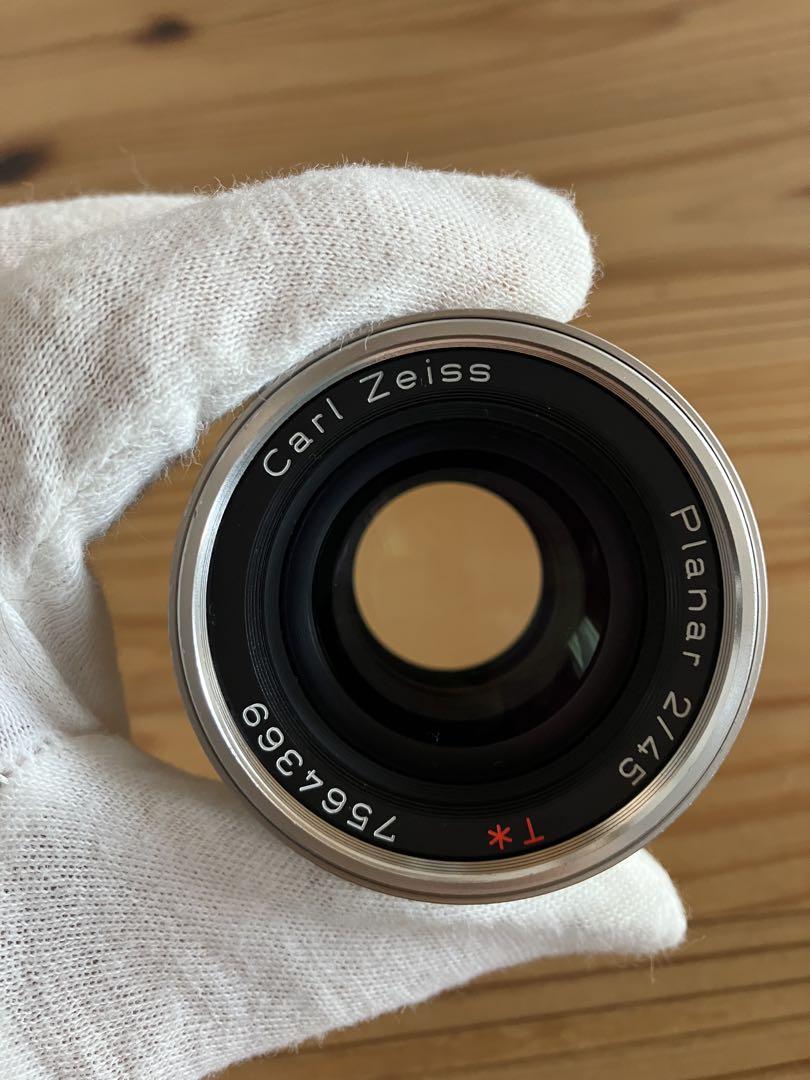 CONTAX G2 フィルムカメラ レンジファインダー