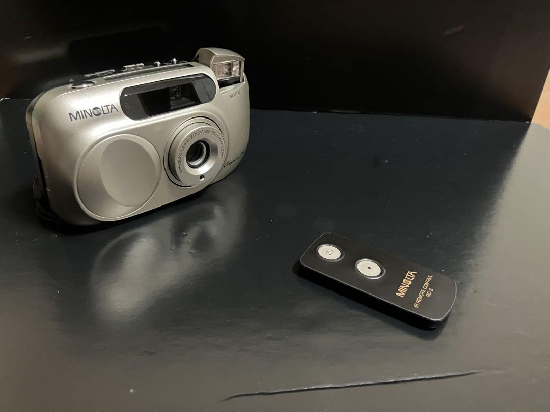 【完動品•美品】MINOLTA コンパクトフィルムカメラ Capios 75