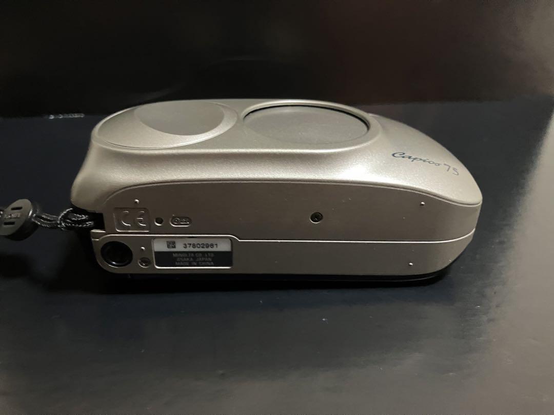 【完動品•美品】MINOLTA コンパクトフィルムカメラ Capios 75