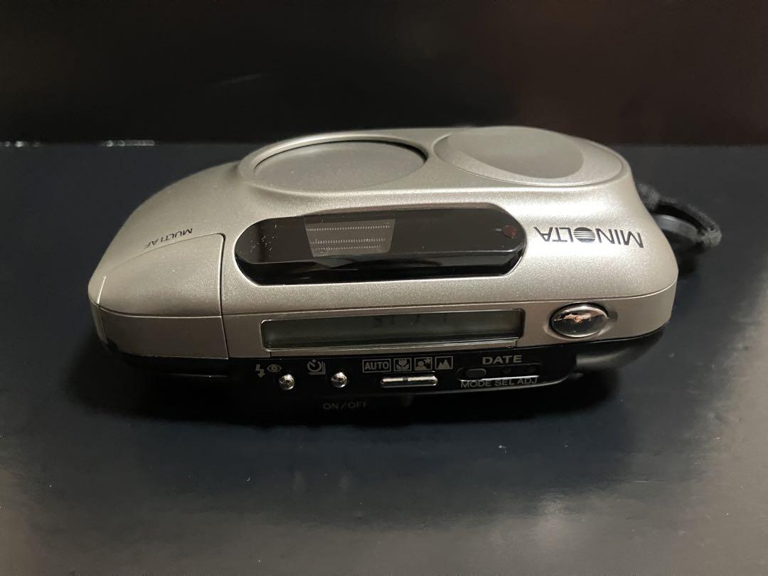 【完動品•美品】MINOLTA コンパクトフィルムカメラ Capios 75