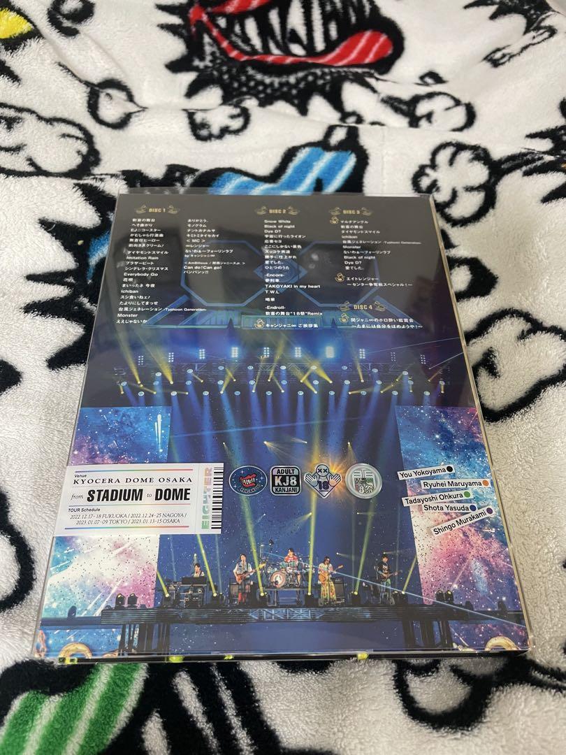 ミュージック KANJANI 8 DO LIVE 18 DVD
